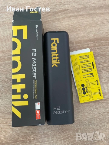 ЧИСТО НОВ Мултишлайф Fanttik F2 Master – Пълен комплект (ТОП ЦЕНА), снимка 2 - Други инструменти - 55156930
