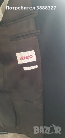Оригинално сако Kenzo, снимка 3 - Тениски - 54343808