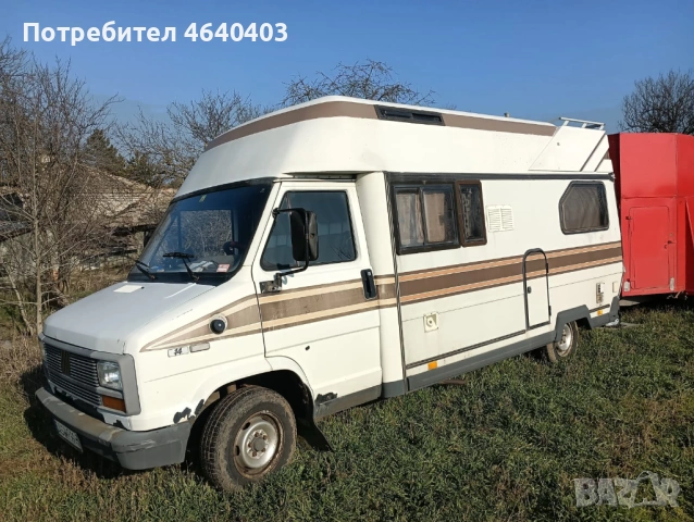 Кемпинг Fiat Ducato 2.5 Diesel - малък пробег