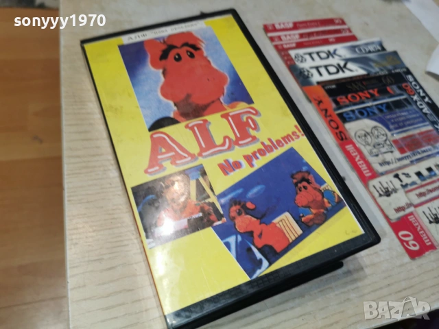 ALF-VHS VIDEO TAPE 1206261301L1, снимка 10 - Други жанрове - 54880984