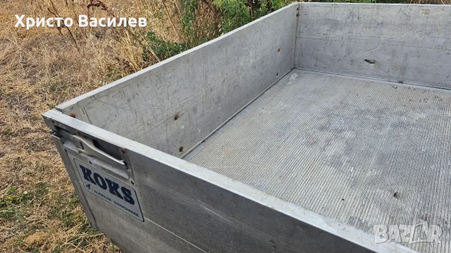 Самосвално Алуминиево ремарке, снимка 6 - Ремаркета - 55573058