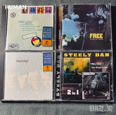 Free - Steely Dan, снимка 15 - CD дискове - 55015639