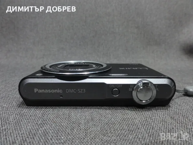 ЦИФРОВ ФОТОАПАРАТ PANASONIC LUMIX DMC-SZ3 16.1MP LEICA CCD DIGITAL CAMERA Y2K DIGICAM, снимка 7 - Фотоапарати - 55512074