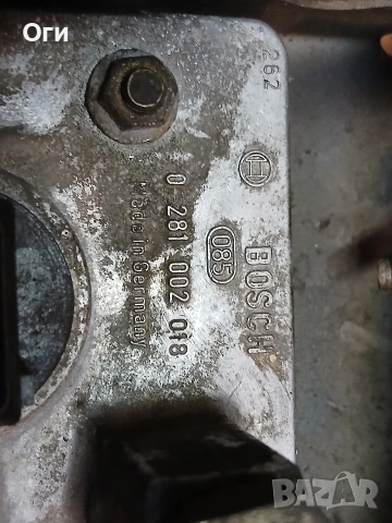 Мап сензор за Ауди 80 В4 1.9 TDI 0 281 002 018 / 0281002018, снимка 2 - Части - 54341509