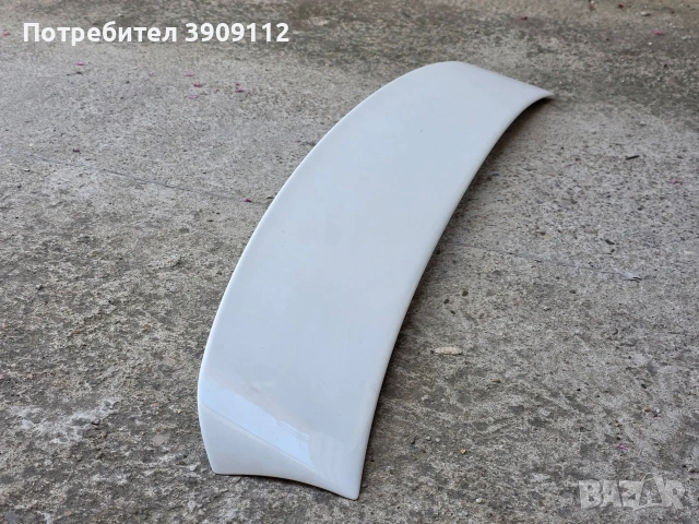 S line спойлер за Audi A3 8P 2/3 врати, снимка 3 - Части - 54502637