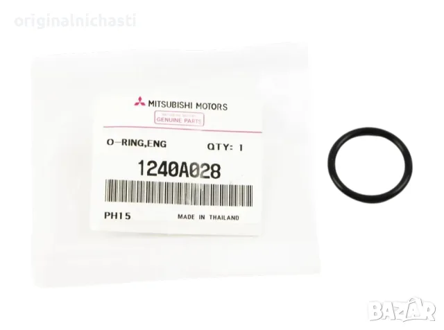 О-ринг 1240A028 маслен охладител МИТСУБИШИ Л200 ПАДЖЕРО MITSUBISHI L200 PAJERO OEM MITSUBISHI