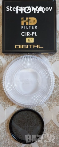 Hoya Cir-pl filter 67 mm филтър 
