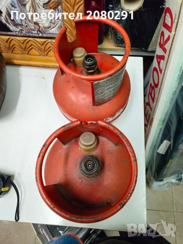 Газови бутилки 2бр/5л, снимка 3 - Котлони - 54245680