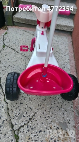 Триколка за дете, снимка 4 - Детски велосипеди, триколки и коли - 54008875