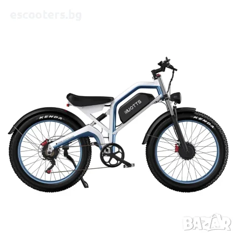 Електрически велосипед Duotts N26 | 2x750W | 48V 20Ah | 55км/ч, снимка 2 - Велосипеди - 55498838