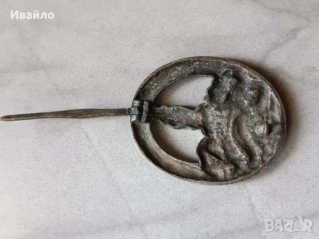Стар награден знак, снимка 5 - Антикварни и старинни предмети - 55342985