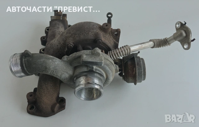 Турбо Опел Астра Х Opel Astra H 1.9 CDTI 120кс 2004-2009 ОЕМ 55205179, снимка 2 - Части - 55224916