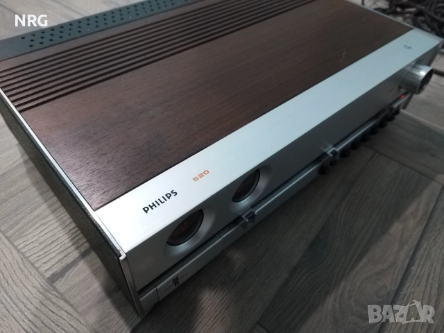 PHILIPS RH520 Усилвател, снимка 7 - Ресийвъри, усилватели, смесителни пултове - 54370521