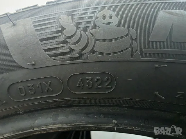 4бр зимни гуми 205/55/17 MICHELIN L06364 , снимка 6 - Гуми и джанти - 55470396