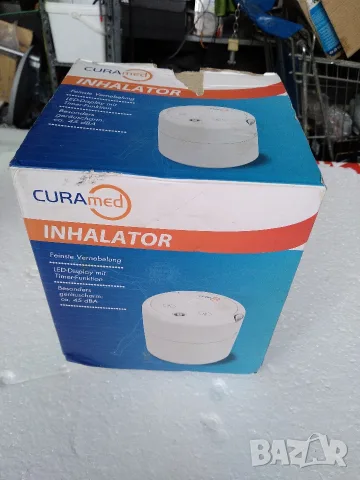 Инхалатор CuraMed NB-217C, снимка 4 - Медицинска апаратура - 55435695