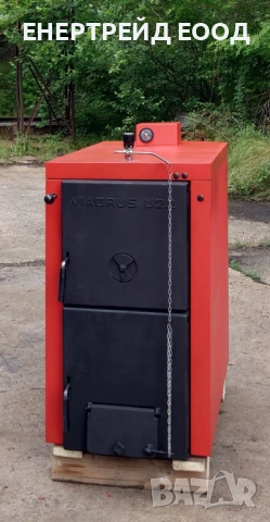 Чугунен котел на твърдо гориво Виадрус/Viadrus U22 7D, 40 kW , снимка 3 - Отоплителни печки - 54781686