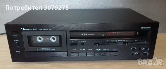 Касетен дек Nakamichi 480Z