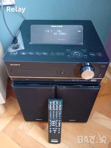 Микро система Sony Giga Juke, снимка 3 - Аудиосистеми - 54355729