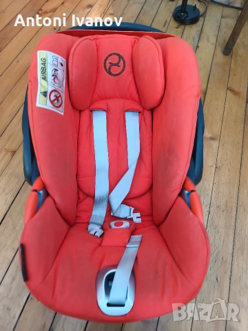 Детско столче Cybex Cloud i-Size 45–87 см , снимка 2 - Столчета за кола и колело - 54447477