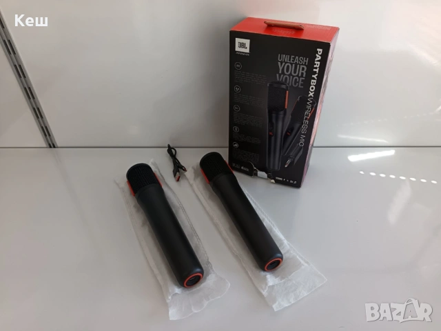 Микрофони JBL ( нови), снимка 2 - Микрофони - 54562995