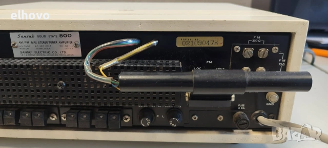 Ресивър Sansui Solid State 800, снимка 4 - Ресийвъри, усилватели, смесителни пултове - 55200589