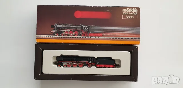 Z Marklin 8885 4-6-2 DB BR 003 160-9 Locomotive, снимка 3 - Колекции - 55678617