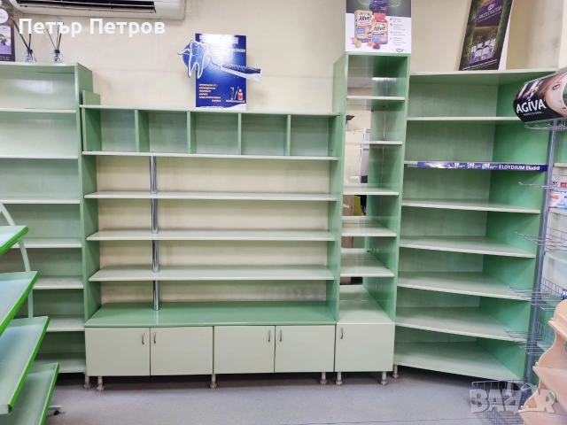 Стелажи и шкафове, снимка 7 - Стелажи и щандове - 54985144