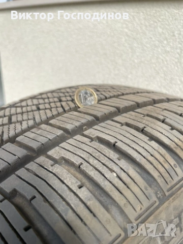 Оригинални джанти на мерцедес със зимни гуми 245/45R18, снимка 9 - Гуми и джанти - 54625350