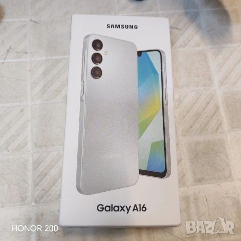 Samsung Galaxy A16. 