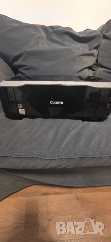 ЦВЕТЕН МАСТИЛЕНОСТРУЕН ПРИНТЕР CANON PIXMA IP4600 , снимка 5 - Принтери, копири, скенери - 54576437