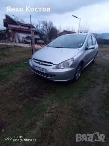 Пежо 307 хечбек , снимка 2 - Автомобили и джипове - 54445164
