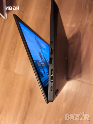 Лаптоп Lenovo Thinkpad T490s 16gb DDR4 RAM, 512GB NVME SSD, TOUCHSCREEN, снимка 6 - Лаптопи за работа - 55493320
