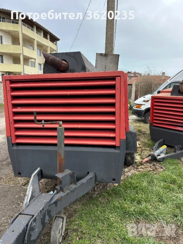 Компресор atlas Copco xahs 236cd, снимка 3 - Други машини и части - 54715122