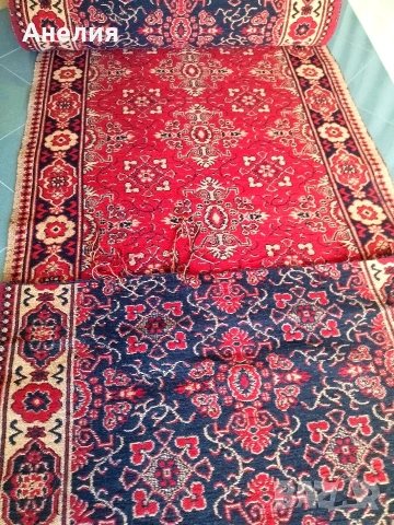 Вълнена пътека НОВА 13.20 метра, снимка 6 - Килими - 54334619