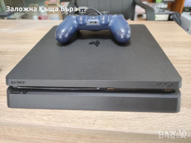 Playstation 4 Slim , 500GB . В добро състояние!!!, снимка 10 - Игри за PlayStation - 54381742