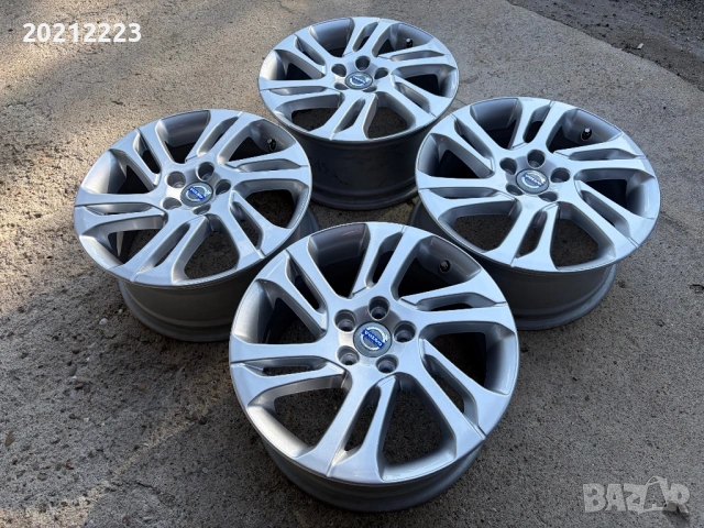 4 броя алуминиеви джанти за Volvo XC70 17, снимка 5 - Гуми и джанти - 54509558
