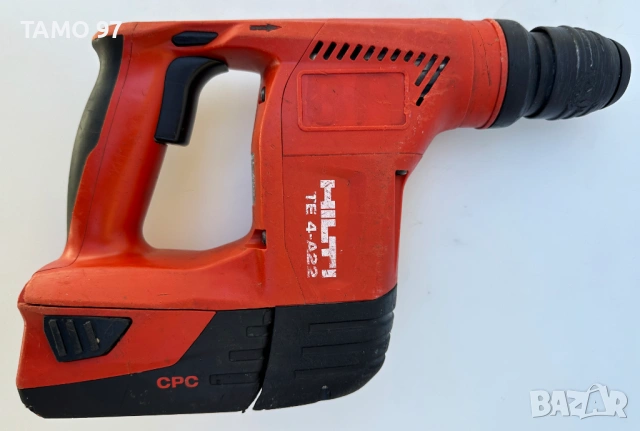 Hilti TE 4-A22 - Перфоратор на батерия 22V, снимка 2 - Перфоратори - 54862785
