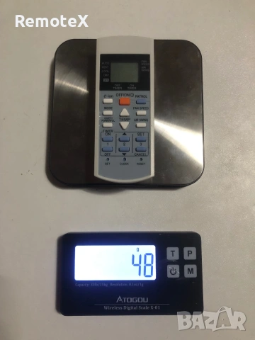 ALLIMITY дистанционно управление за климатици Panasonic - A75C2913, снимка 6 - Климатици - 55149515