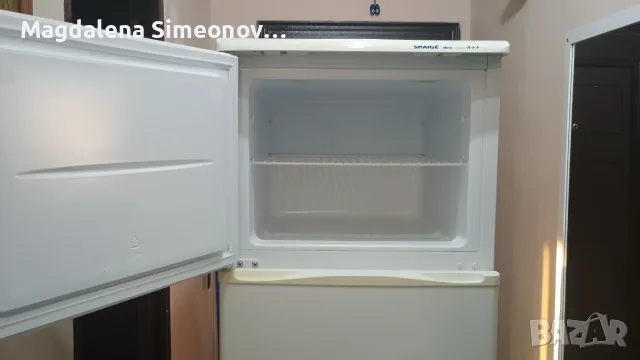 Продавам хладилник с горна камера SNAJGE Classe A++, снимка 4 - Хладилници - 55639256