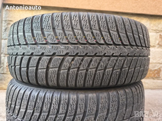 225 60 16 зимни гуми два броя KUMHO, снимка 4 - Гуми и джанти - 55567338