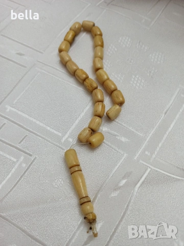 Броеница камилска кост -21 зърна 