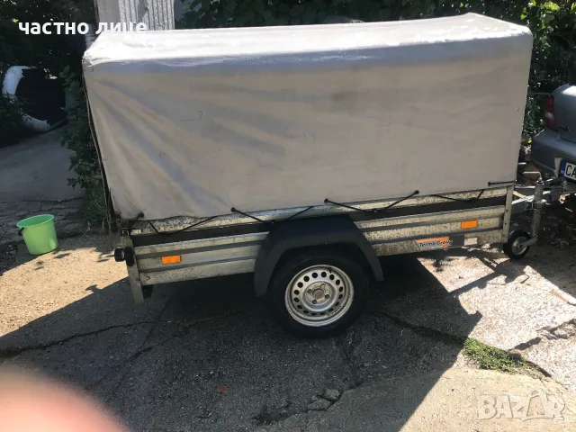 Автомобилно ремарке  Martz 3, снимка 4 - Ремаркета - 55499151