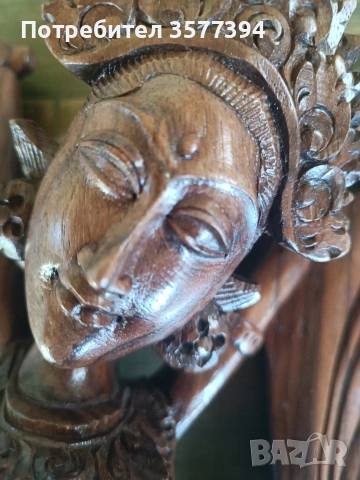 Статуетка " Балийска танцьорка ", снимка 2 - Статуетки - 54314277