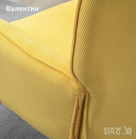 Фотьойл с табуретка HOMCOM, снимка 7 - Дивани и мека мебел - 54709123
