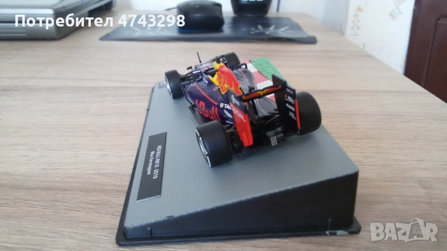 RED BULL RB12 - Max Verstappen - 2016, снимка 8 - Колекции - 54499709