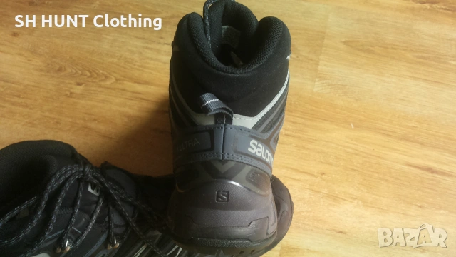 SALOMON X ULTRA GORE-TEX Boots размер EUR 43 1/3 обувки водонепромокаеми - 2724, снимка 9 - Мъжки боти - 54973872
