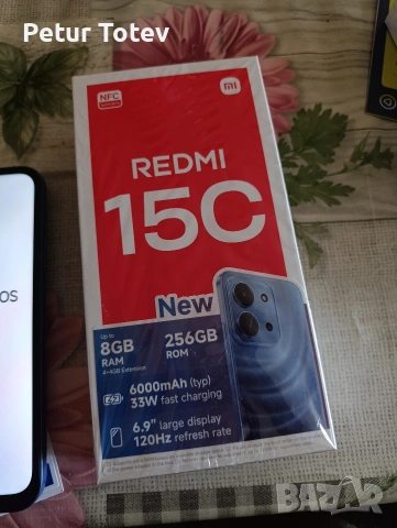 Redmi 15C, снимка 4 - Xiaomi - 55037785