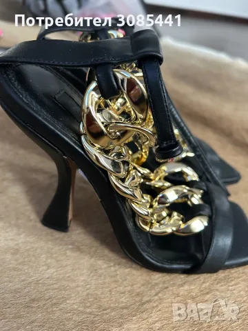 35 номер уникални обувки Topshop, снимка 2 - Дамски обувки на ток - 55466990