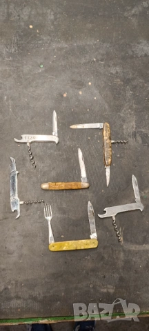 Лот джобни ножчета / сатър, снимка 9 - Ножове - 54045413