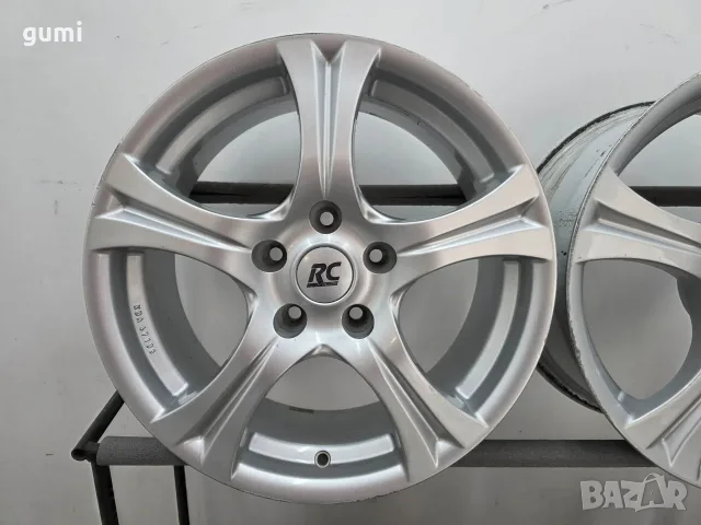 4бр 17ски джанти RC зa BMW 5х120мм A170939 , снимка 4 - Гуми и джанти - 55582660